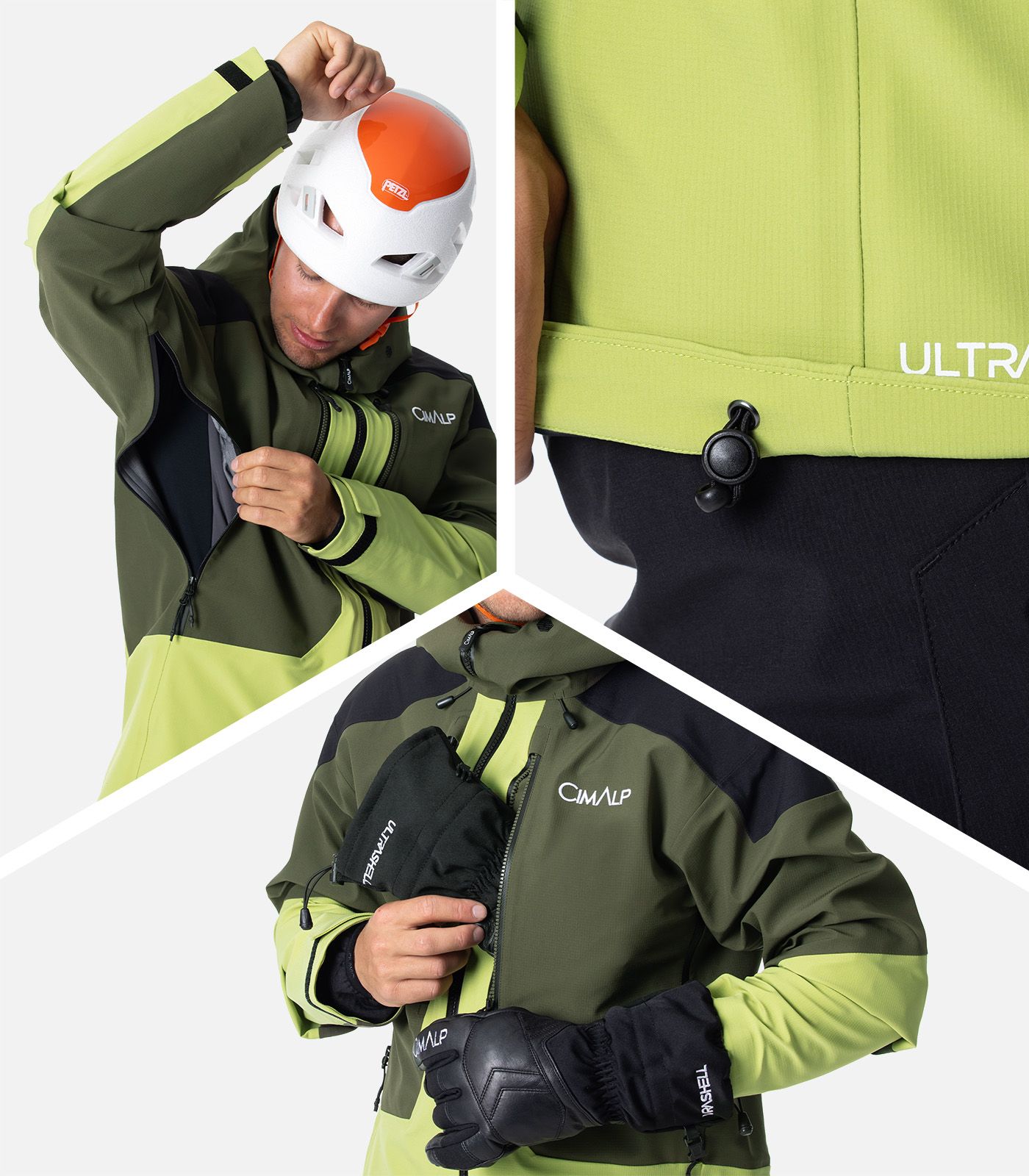 Veste imperméable et résistante Membrane Ultrashell® 