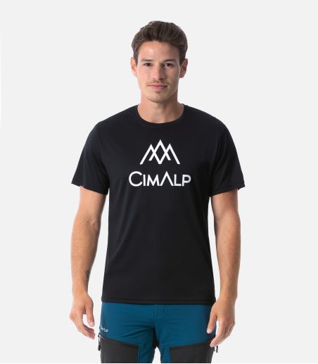 100% recycled Technical T-shirt