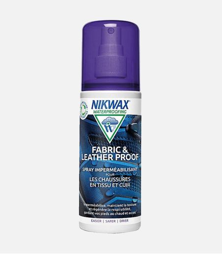 NIKWAX special leather and fabric shoe waterproofing spray - 125ml