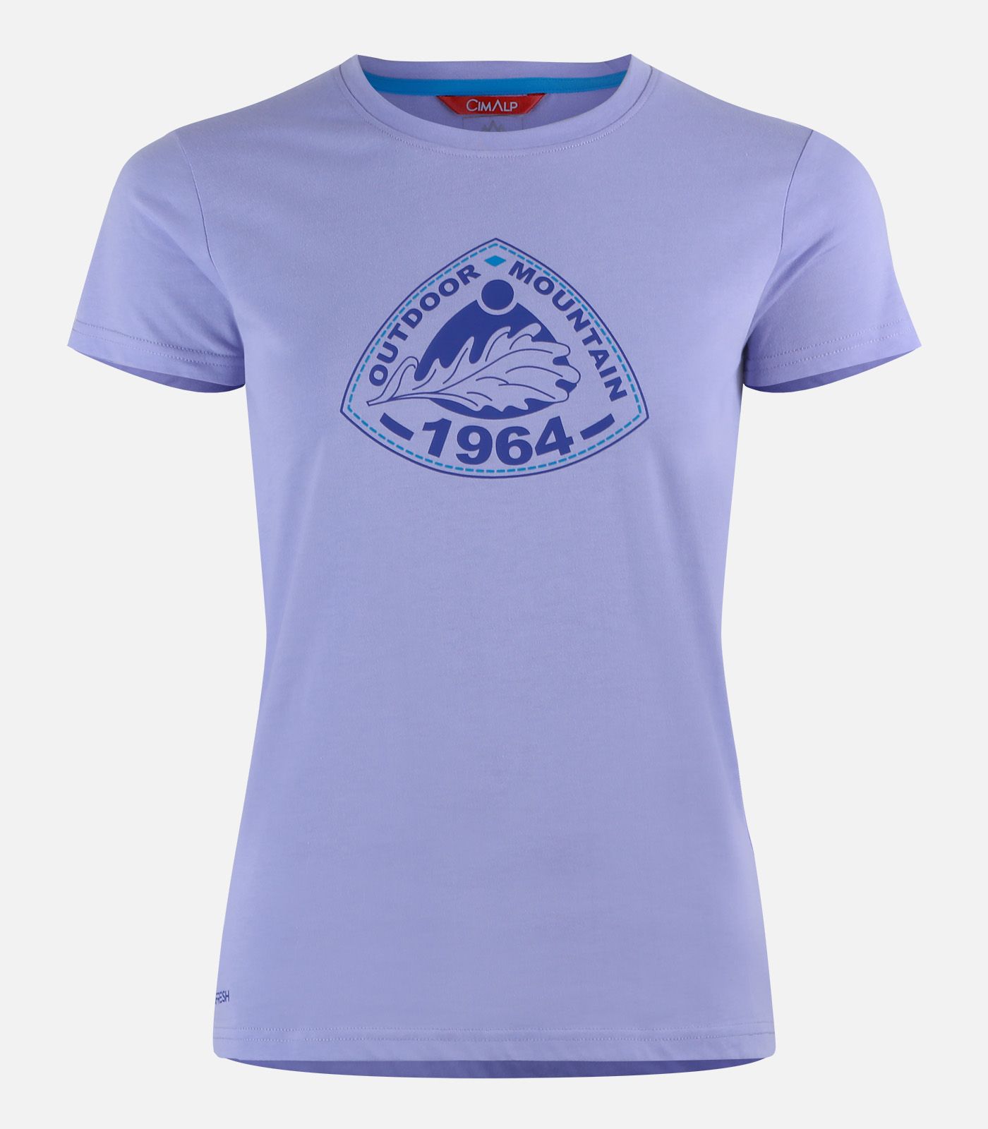 Tee-shirt léger coton/polyester 60ans Cimalp Tee-shirt léger coton/polyester 60ans Cimalp