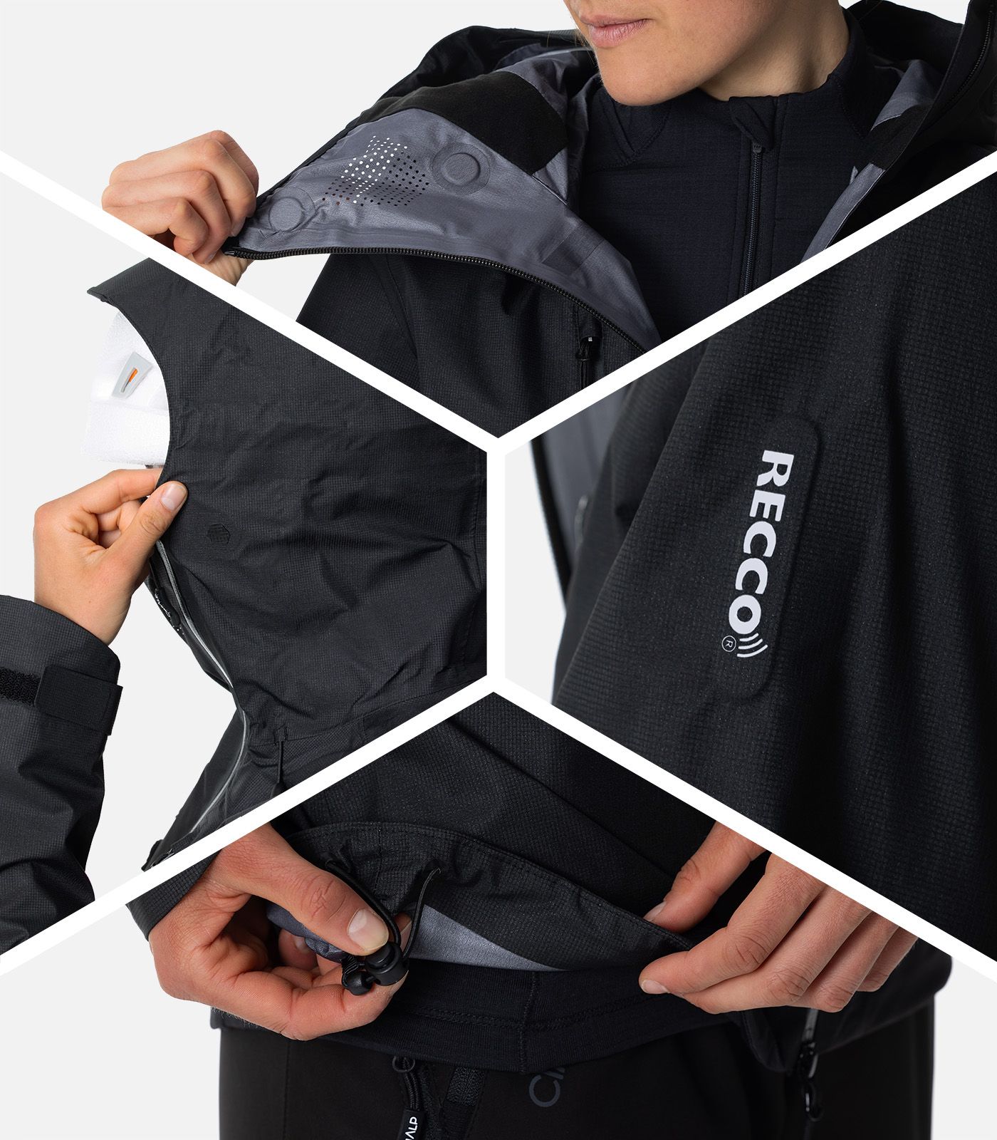 Chaqueta impermeable y ligera para Mujer | Cimalp