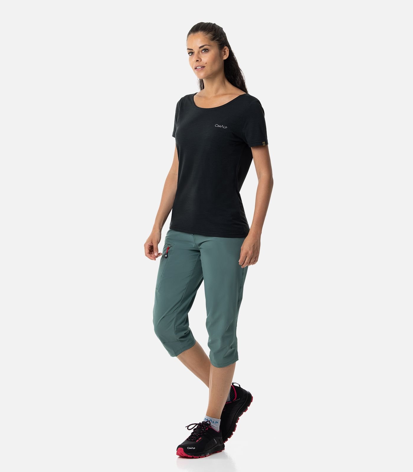 MERINO wool T-shirt - Short sleeves