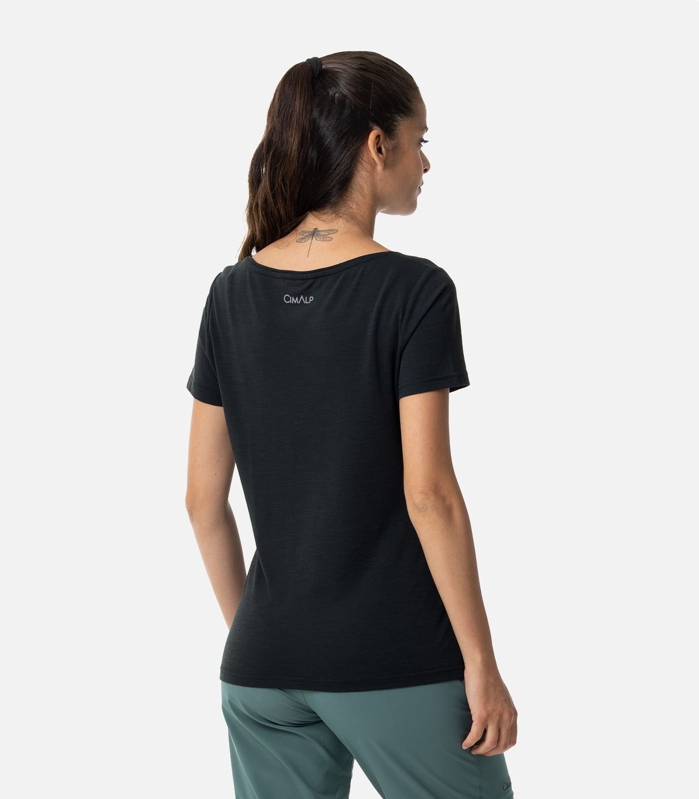 MERINO wool T-shirt - Short sleeves