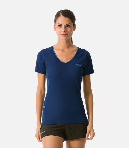 Camiseta técnica ultraligera y comprimible