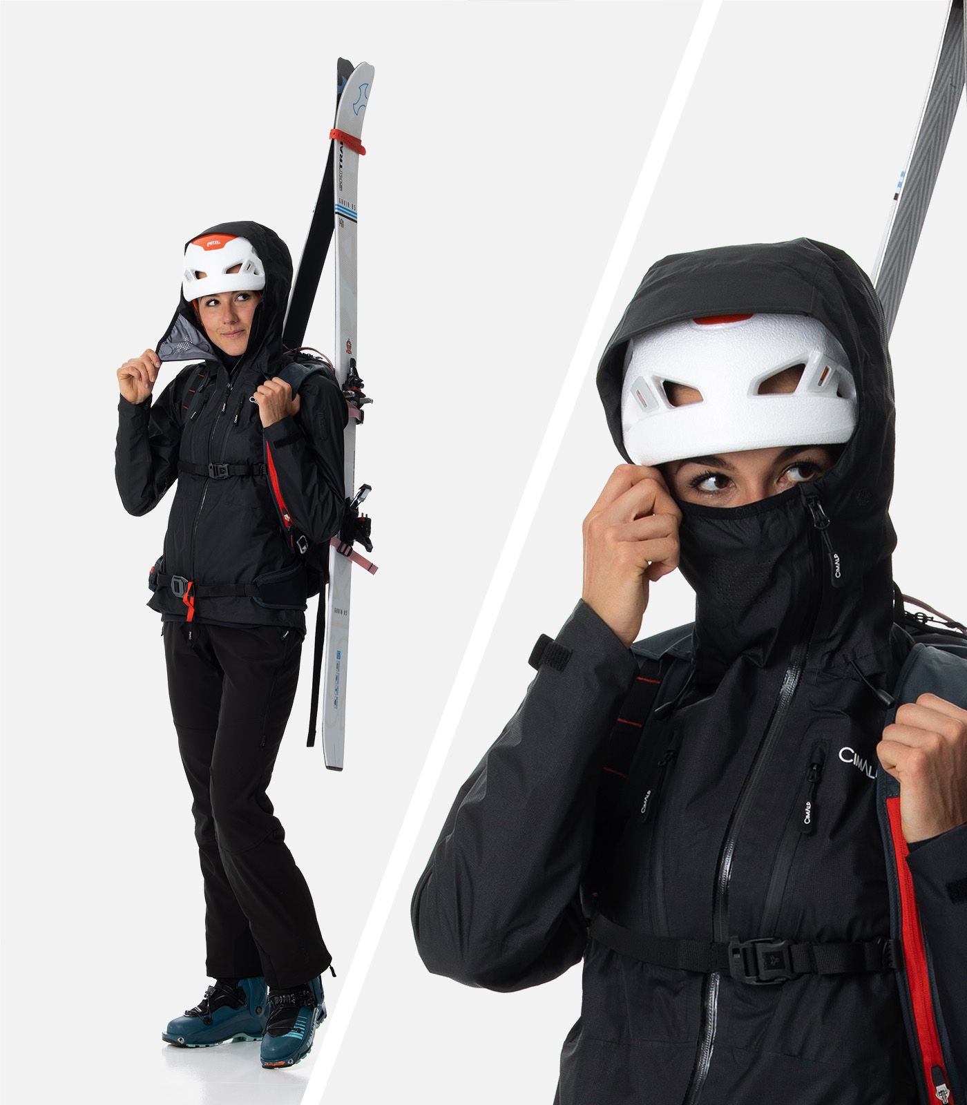 Chaqueta impermeable y ligera para Mujer | Cimalp