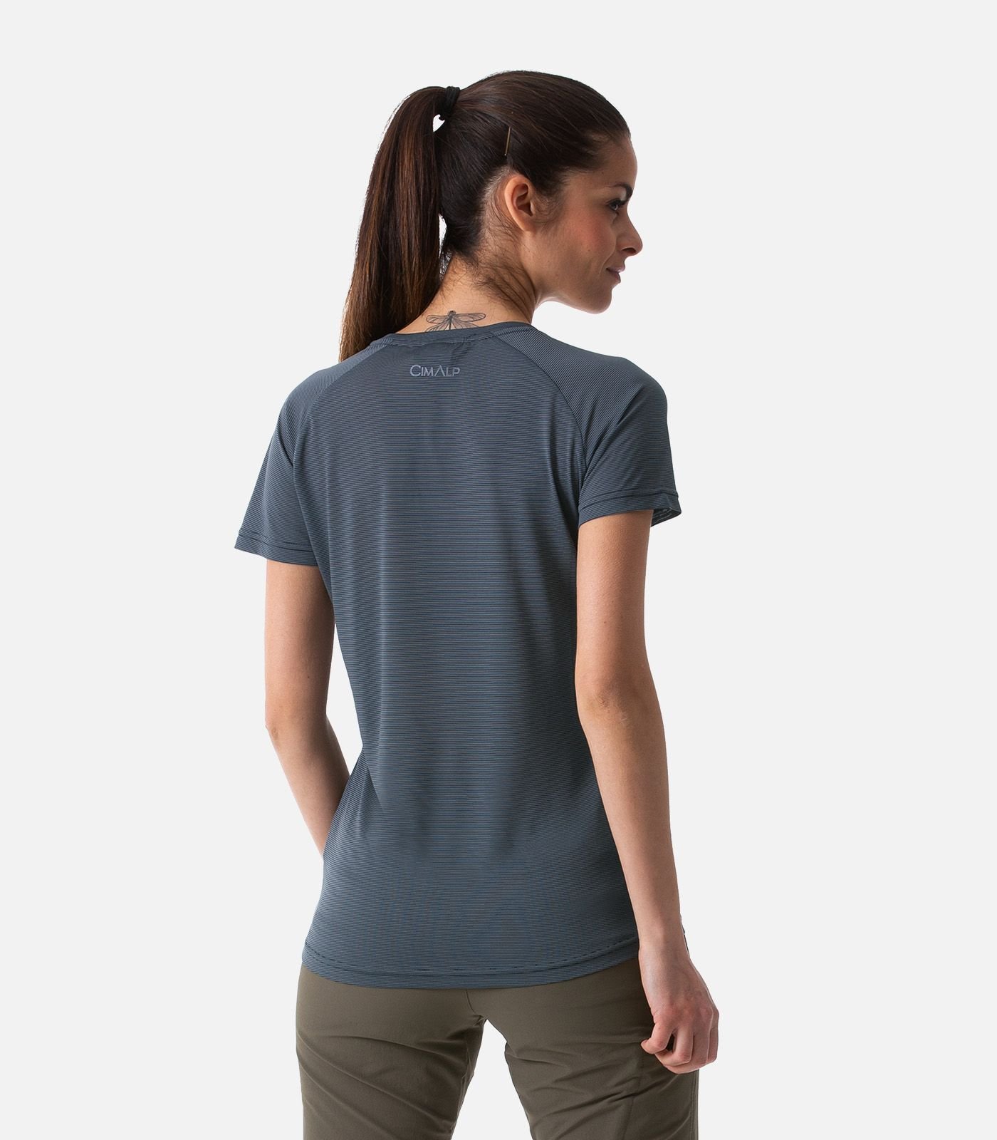 T-shirt léger et respirant technologie CIMAFRESH®