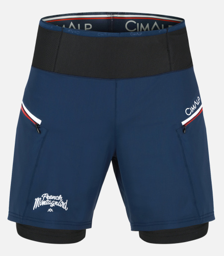 Pantaloncini da Trail Running – Cintura multitasche e culotte compressiva