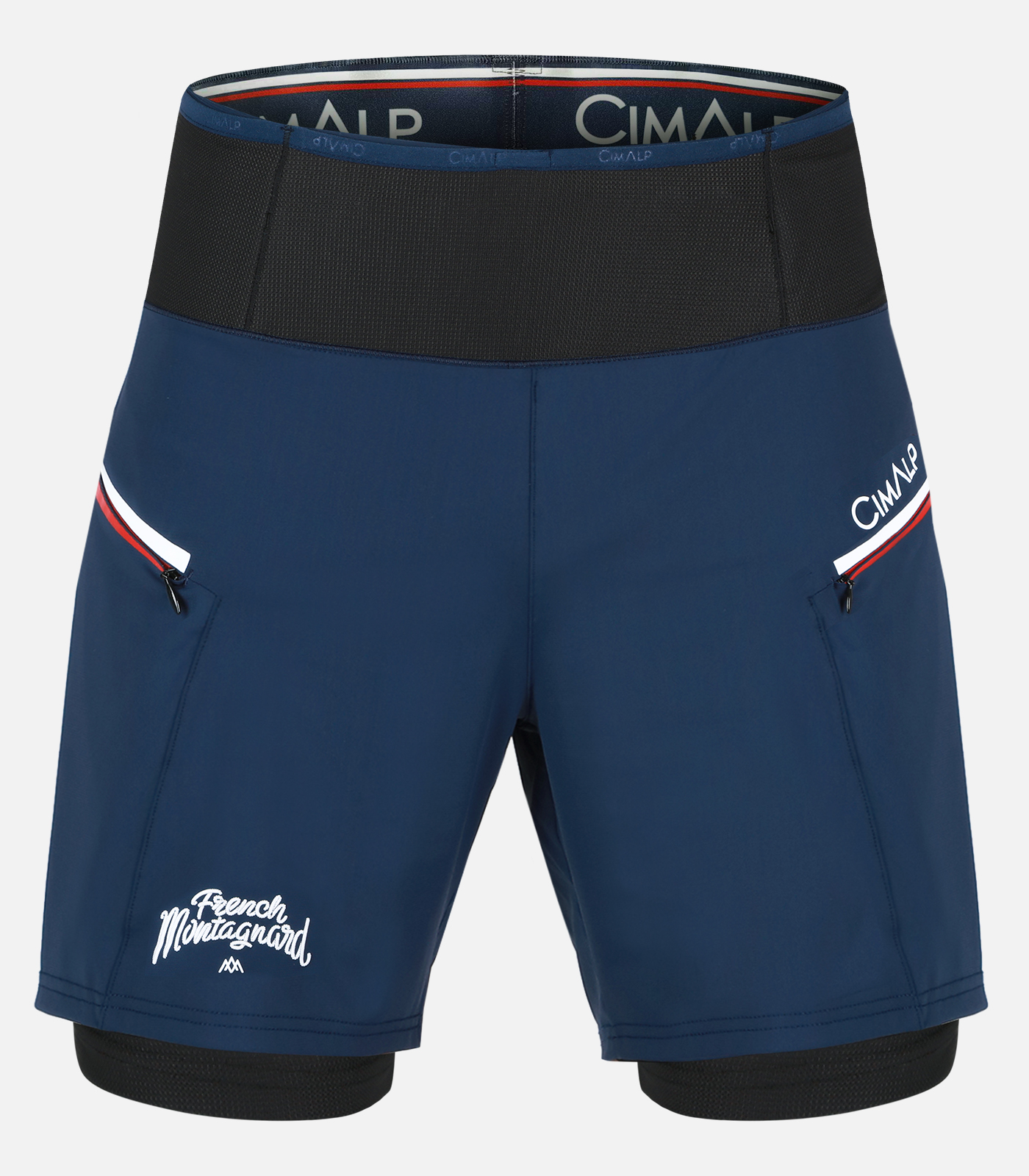 Mallas y pantalones cortos trail running hombre
