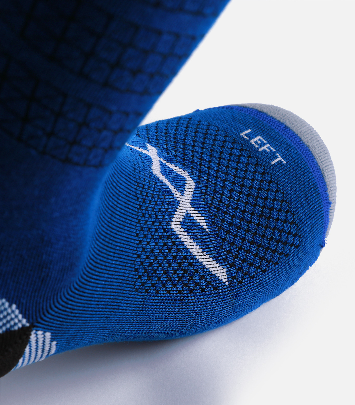 Laufsocken mit Merinowolle - High Cut