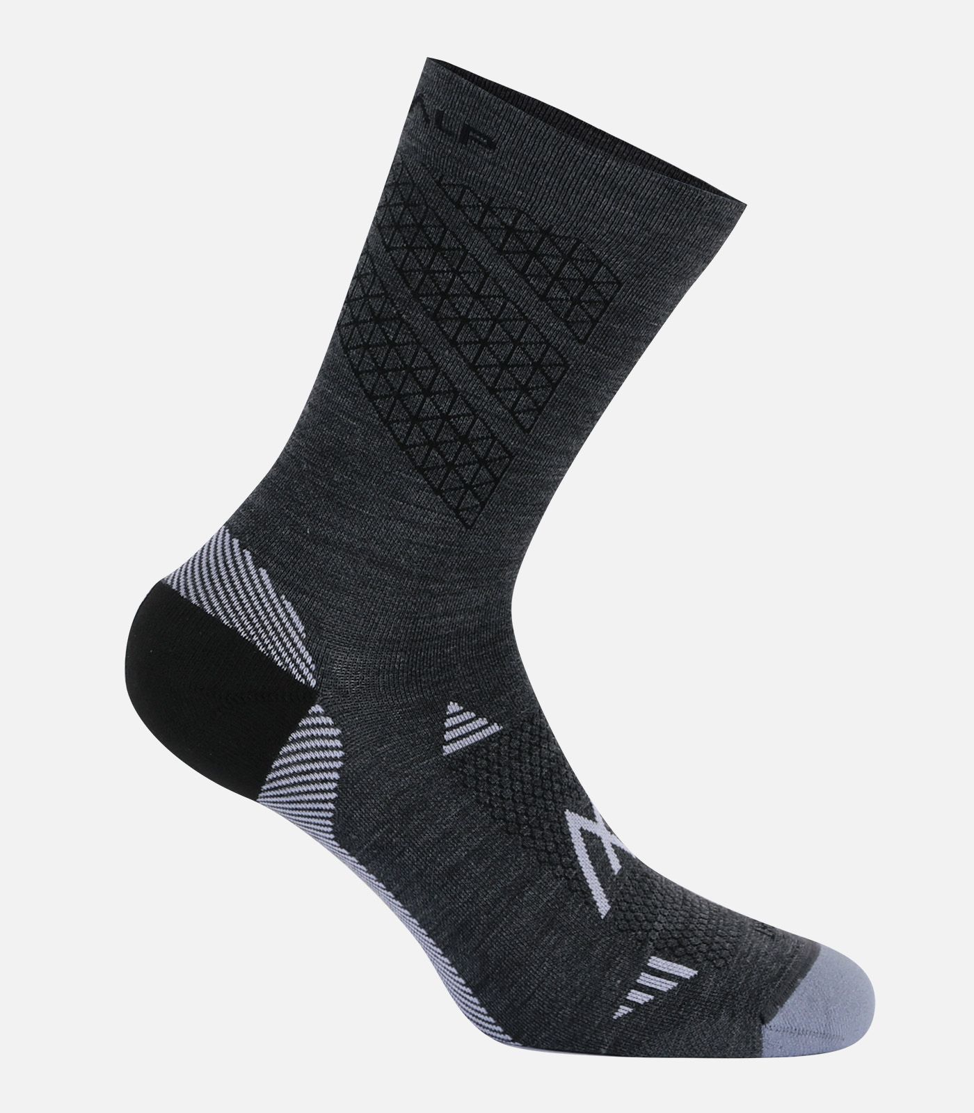 Laufsocken mit Merinowolle
