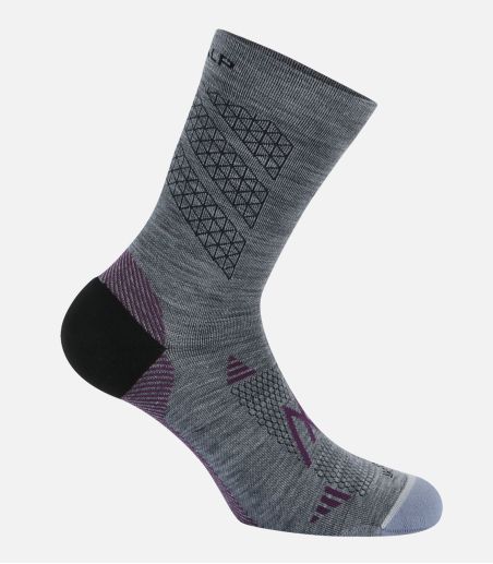 Calcetines de trail con lana Merino