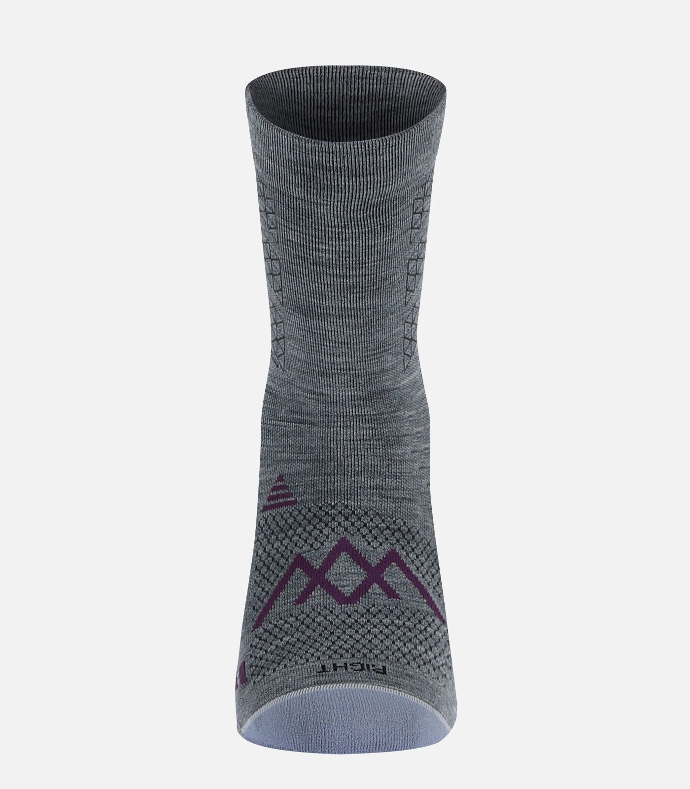 Calcetines de trail con lana Merino