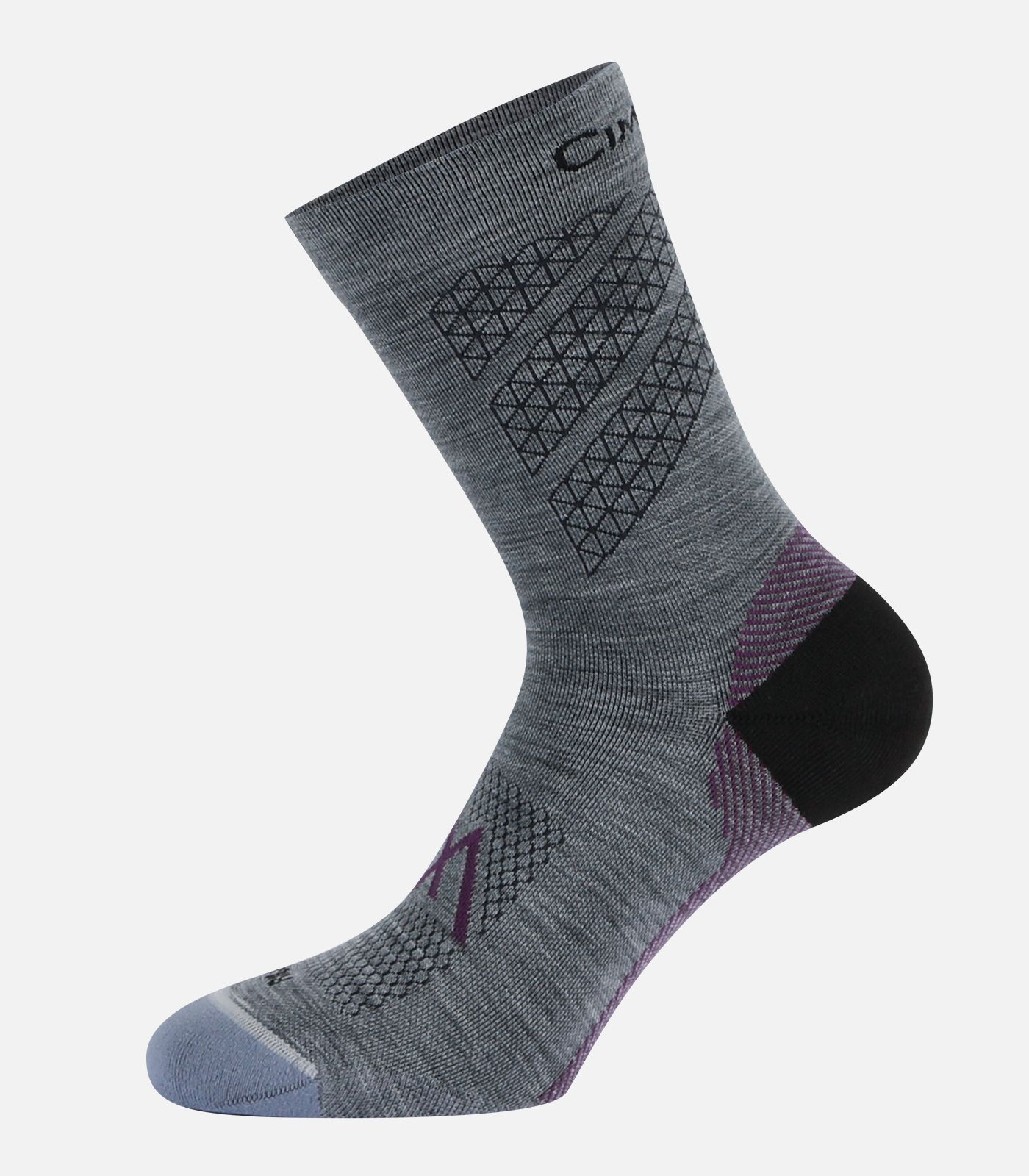 Calcetines de trail con lana Merino