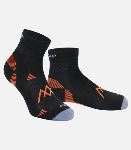 Laufsocken mit Merinowolle - Mid Cut