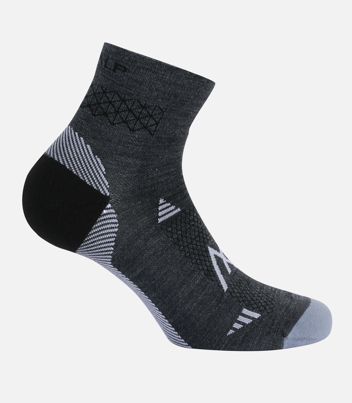 Laufsocken mit Merinowolle