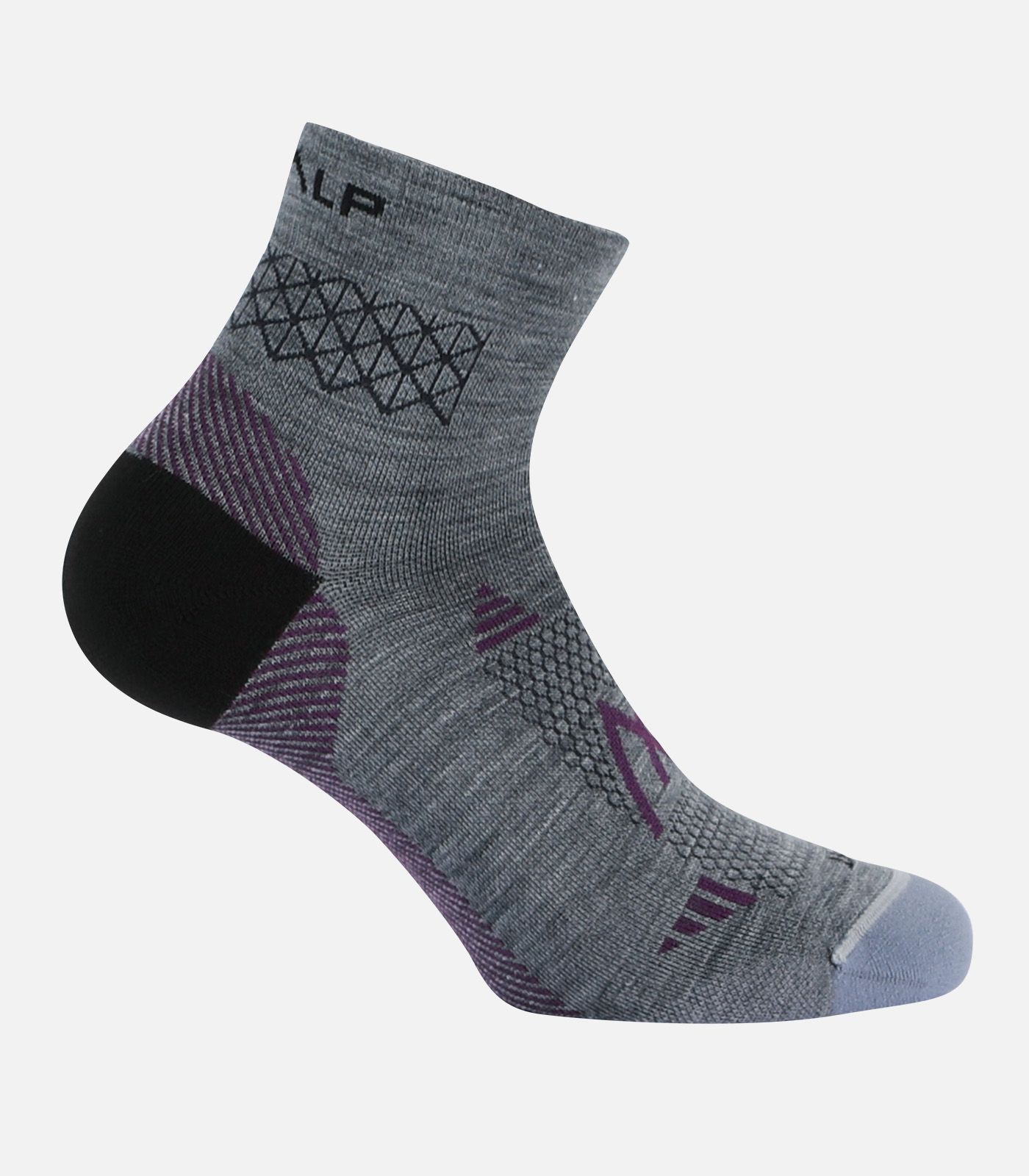 Laufsocken mit Merinowolle