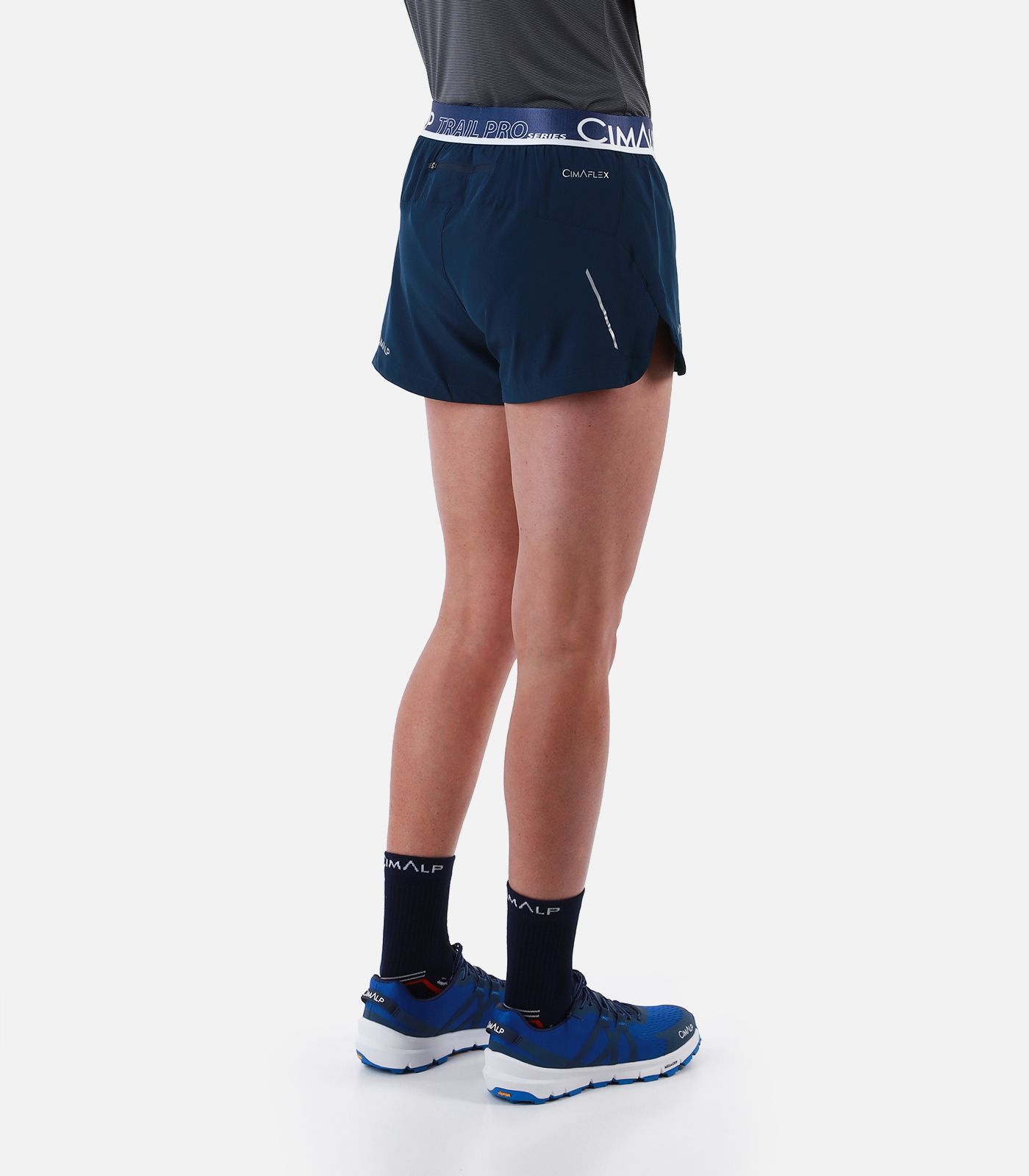 Short de trail elástico y ultraligero