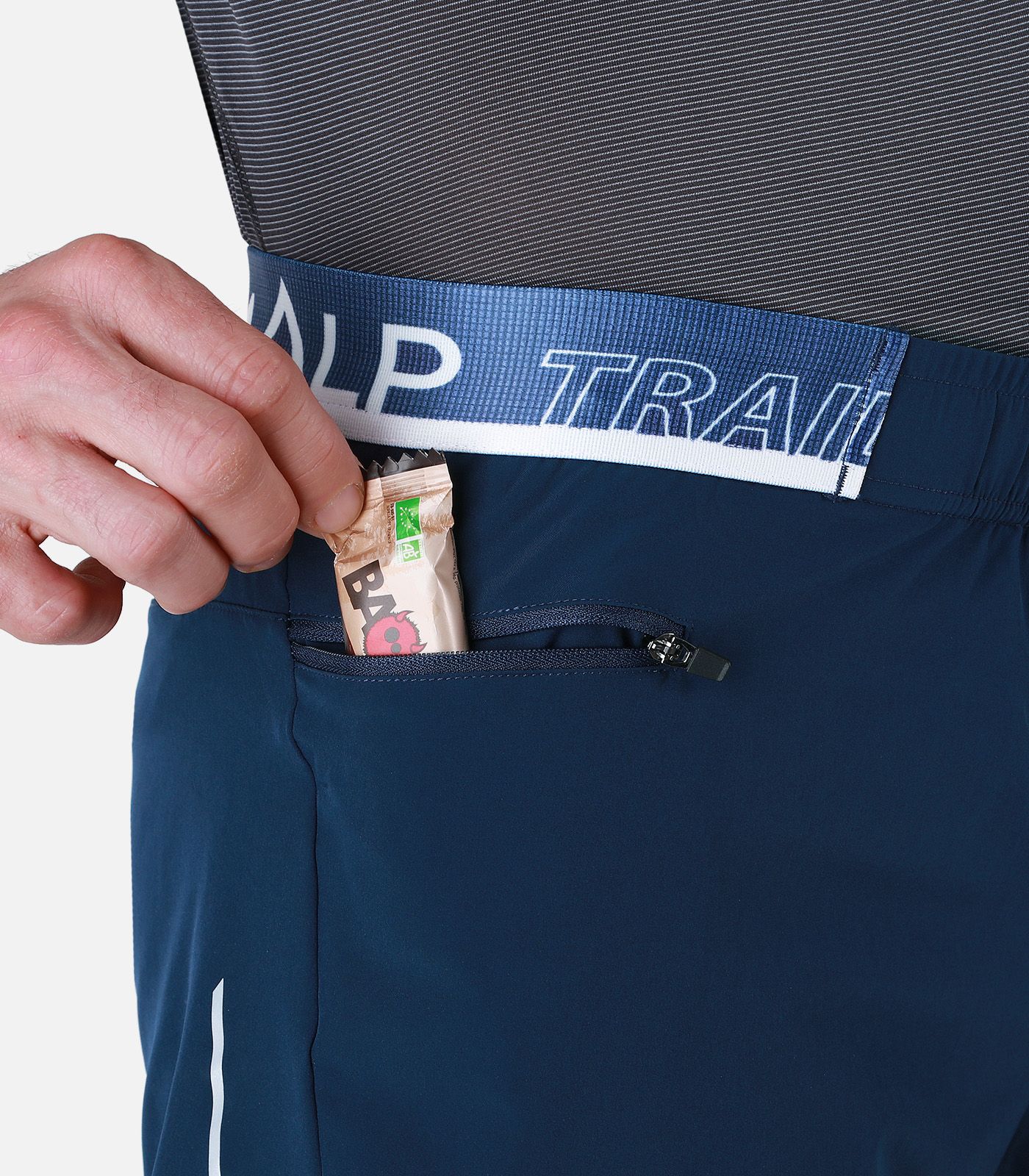 Shorts de trail elásticos y ultraligeros