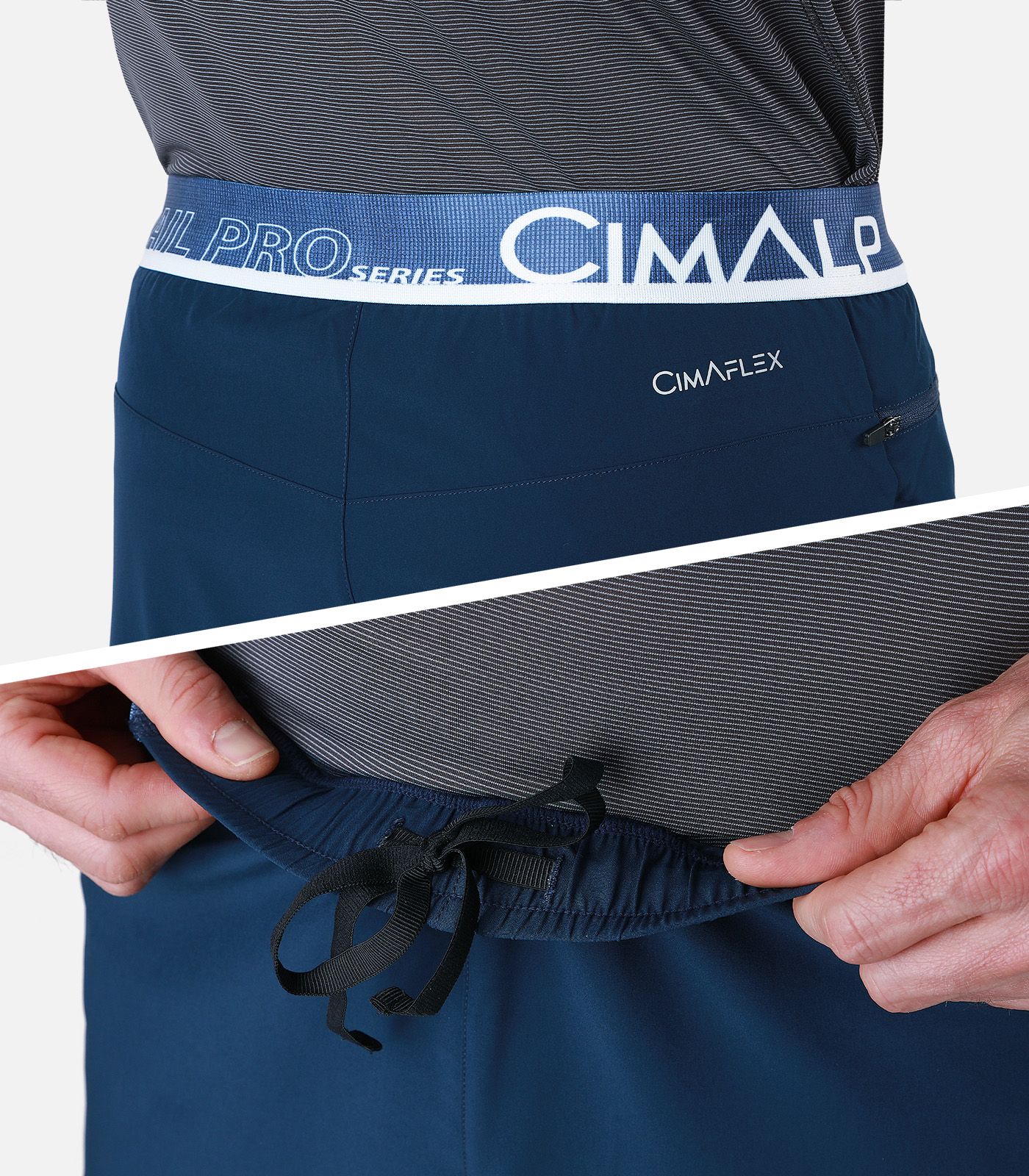 Shorts de trail elásticos y ultraligeros