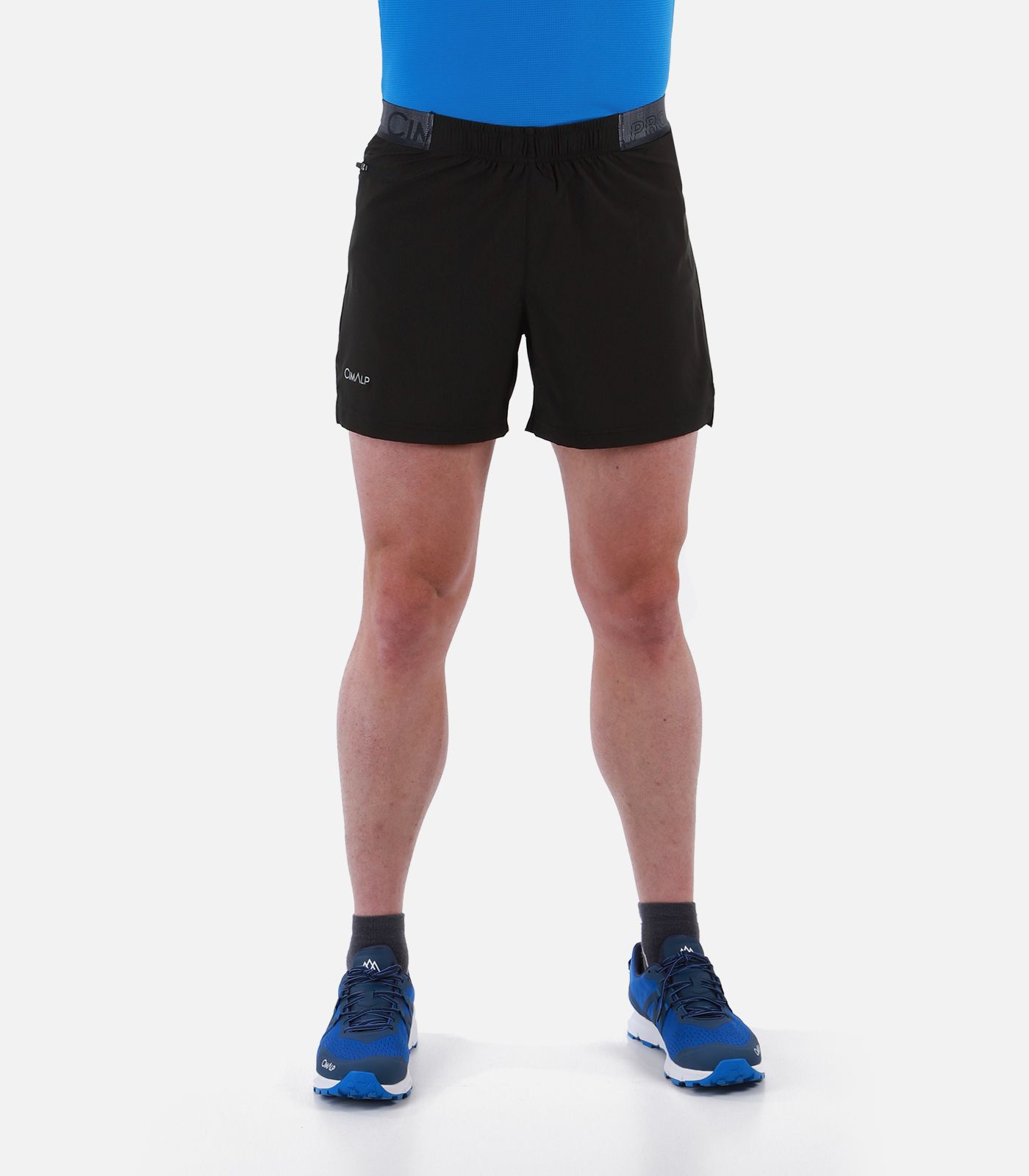 GUERET Black Men s Ultra light running shorts