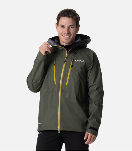 Veste imperméable et légère Membrane Ultrashell®