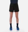 Short trail running 2 en 1 + ceinture multi-poches