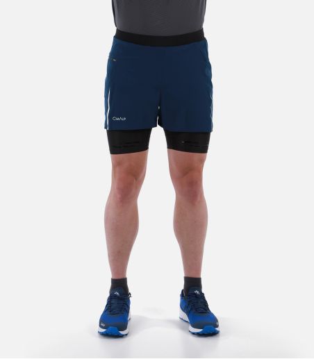 2-IN-1 Trail Running Shorts