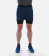 Short de trail running 2 en 1 3D-FLEX
