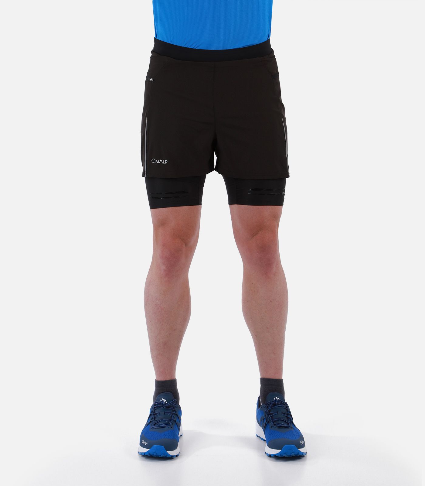 2 in 1 shorts mens online