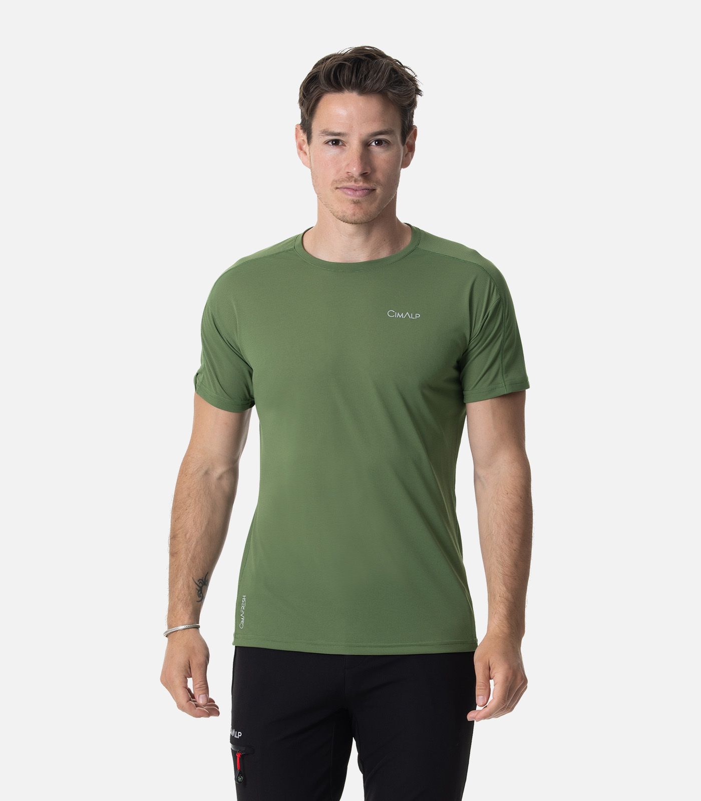 T-shirt ultra-léger et respirant technologie CIMAFRESH