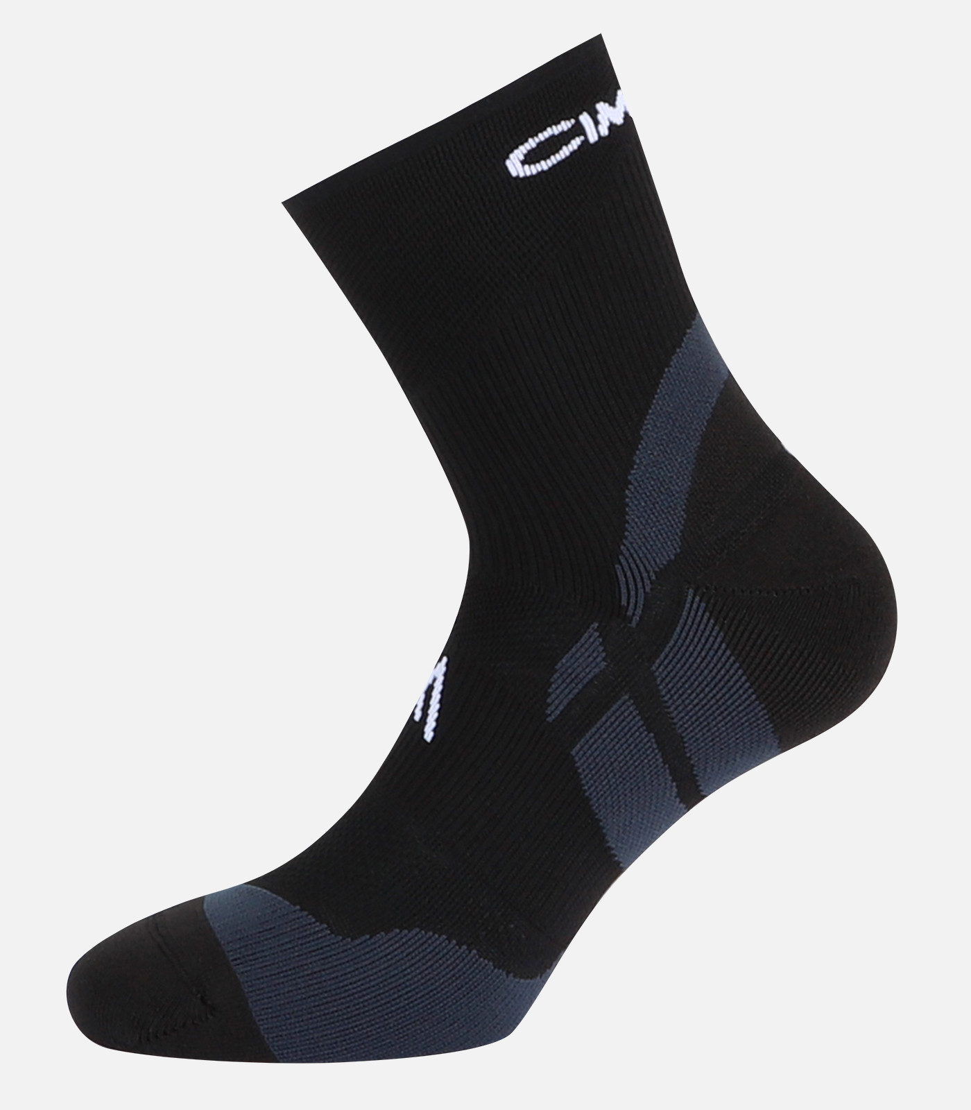 Funktionale Trailrunning-Socken - Mid Cut