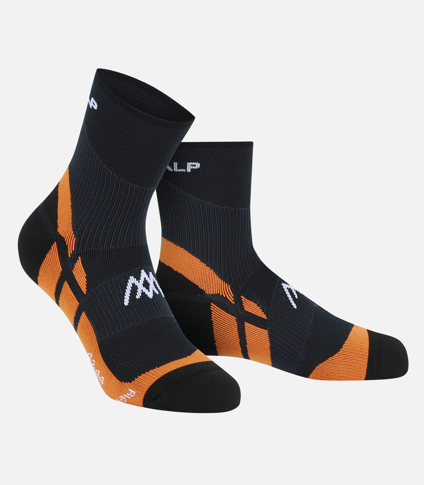 Funktionale Trailrunning-Socken - Mid Cut