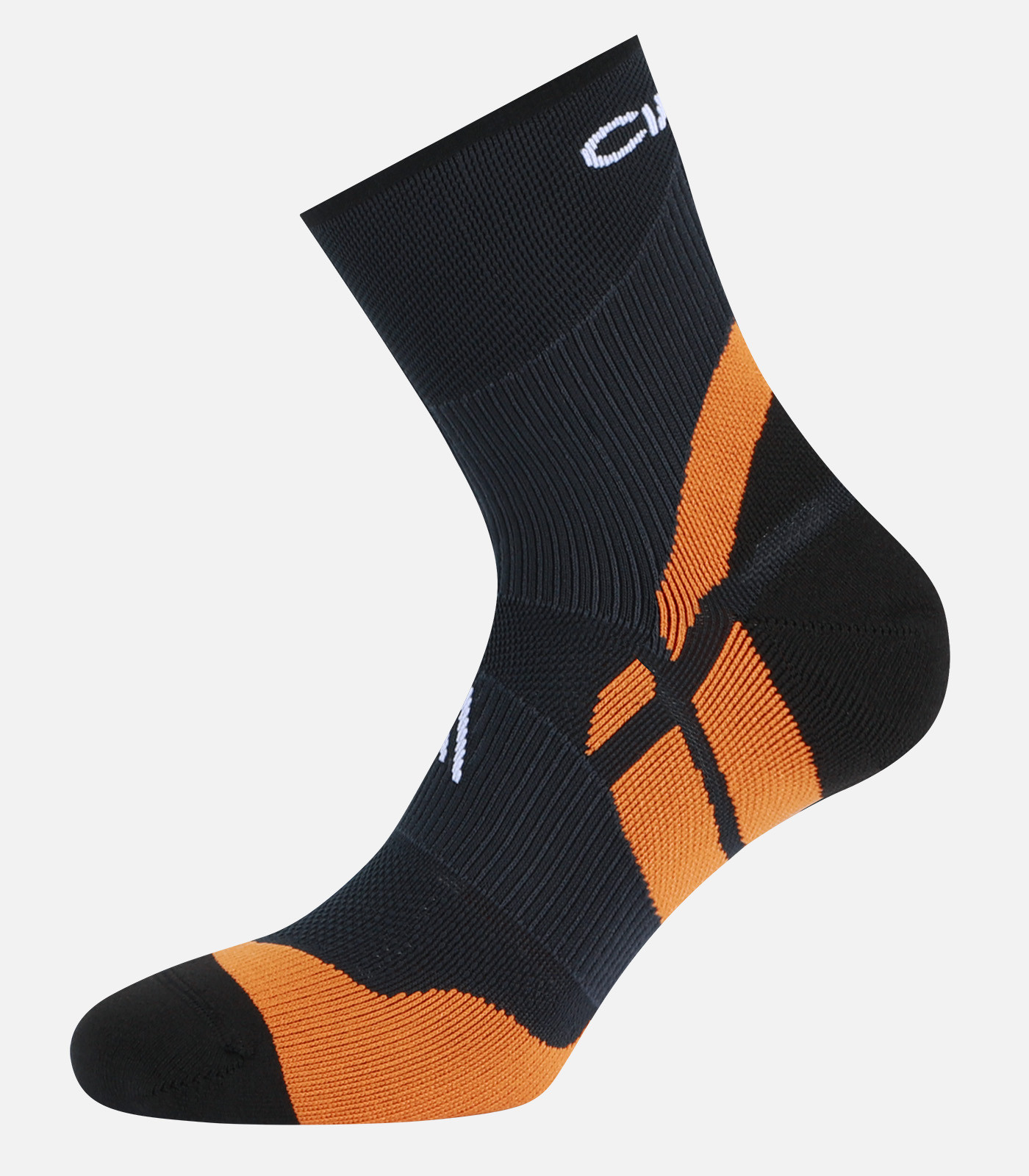 Funktionale Trailrunning-Socken - Mid Cut