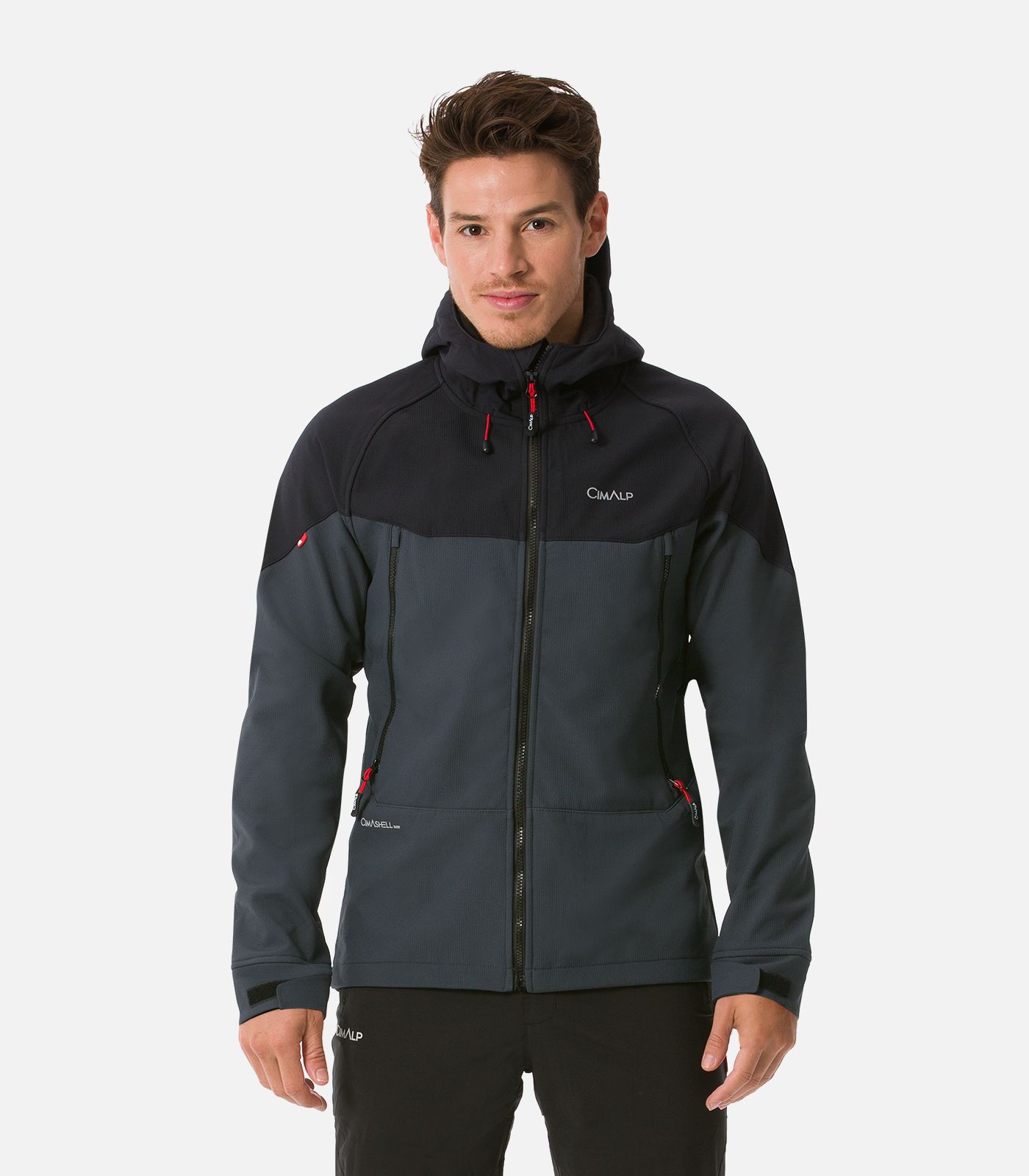 Veste Softshell 3 couches avec capuche homme