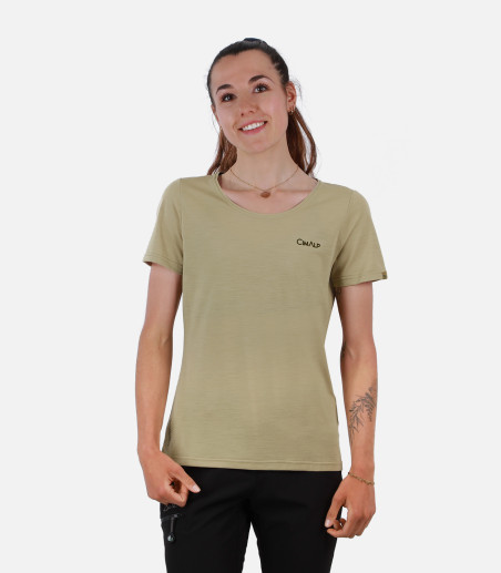 T-shirt en laine mérinos CimaWool®