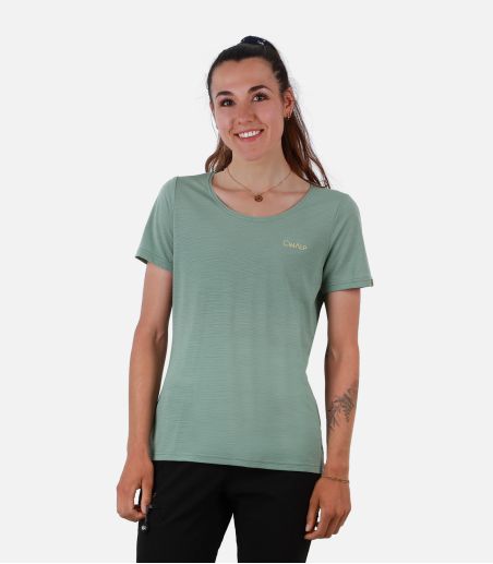 T-shirt en laine mérinos CimaWool®