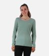 MERINO wool T-shirt - Long sleeves