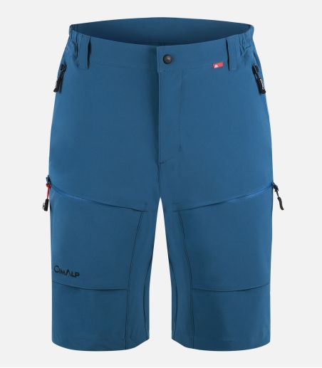 Pantalón corto elástico para senderismo y viaje