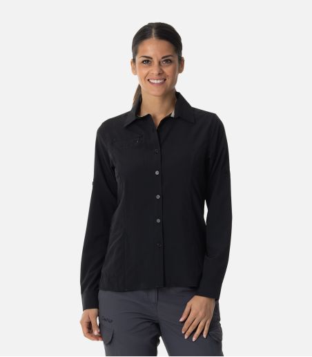 Anti-Mücken-Bluse mit langen Ärmeln Anti-Mücken-Bluse mit langen Ärmeln