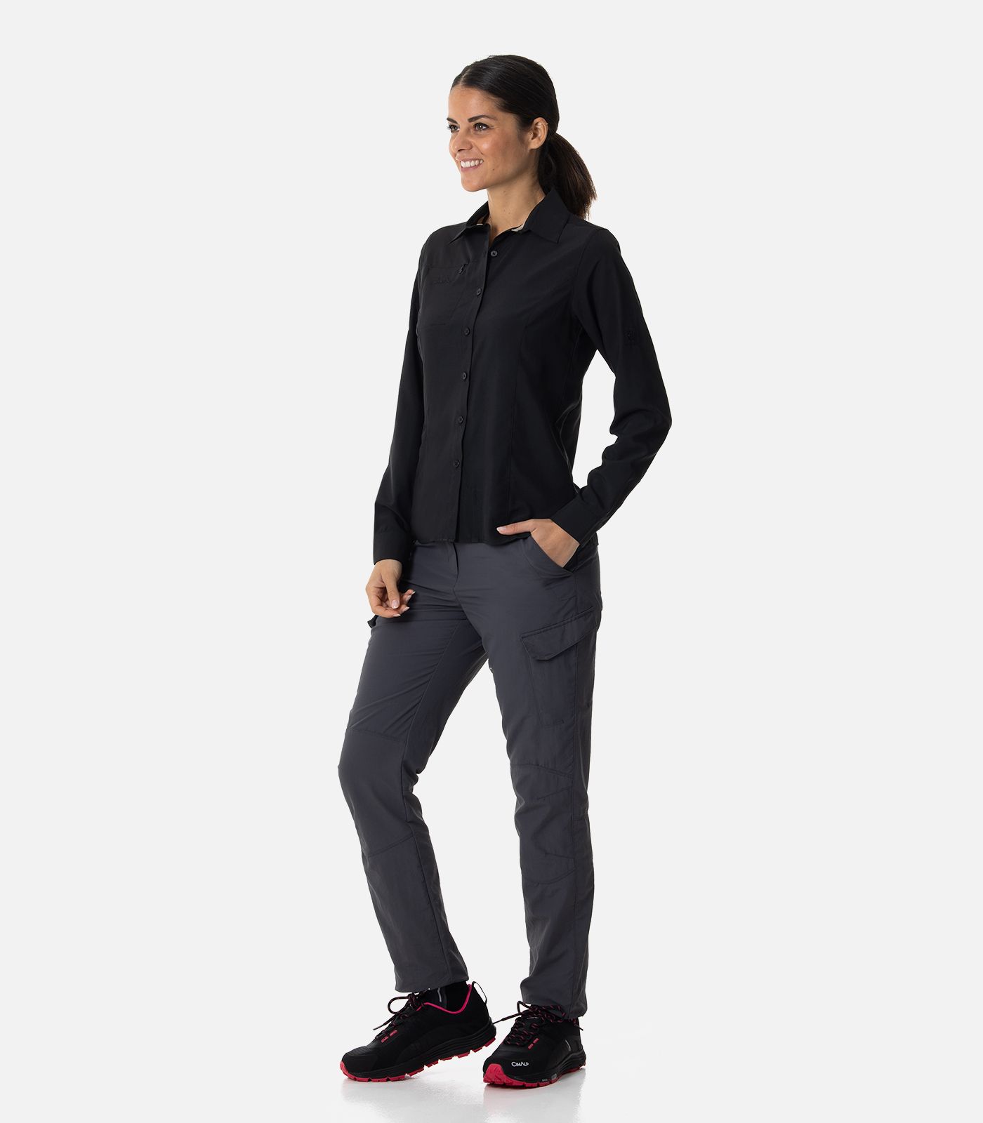 Camisa de manga larga antimosquitos