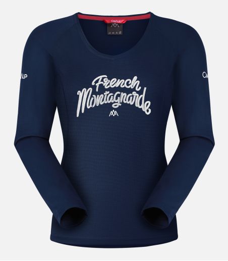 Maglia a maniche lunghe leggera e traspirante