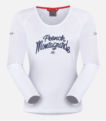 Atmungsaktives Funktionsshirt mit langen Ärmeln