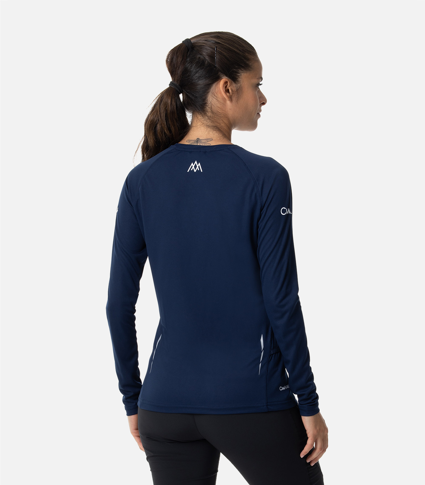 Maglia a maniche lunghe leggera e traspirante