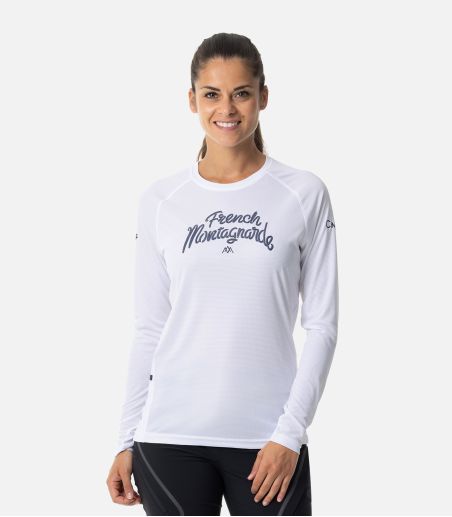 Atmungsaktives Funktionsshirt mit langen Ärmeln
