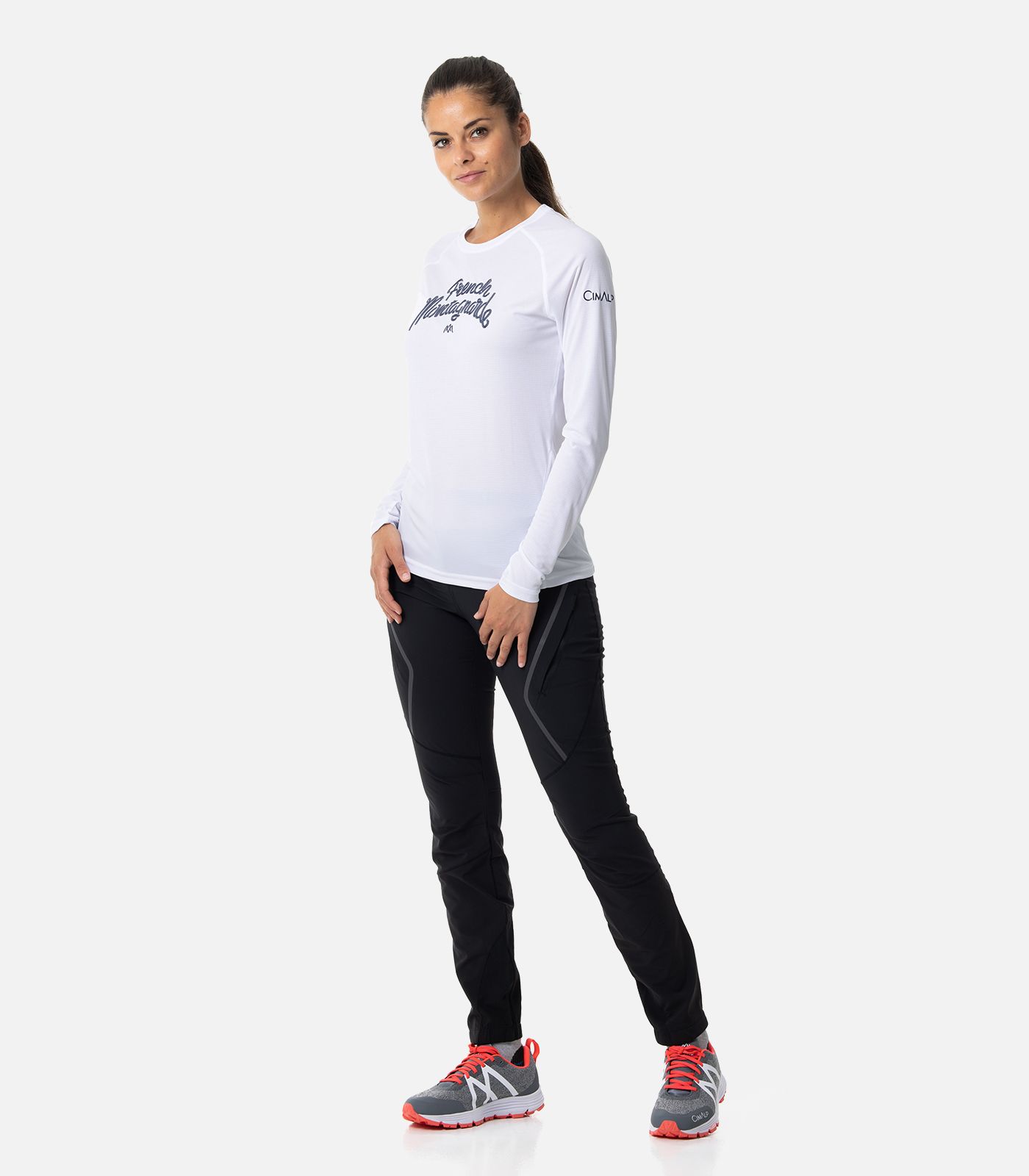Camiseta técnica ultraligera y comprimible