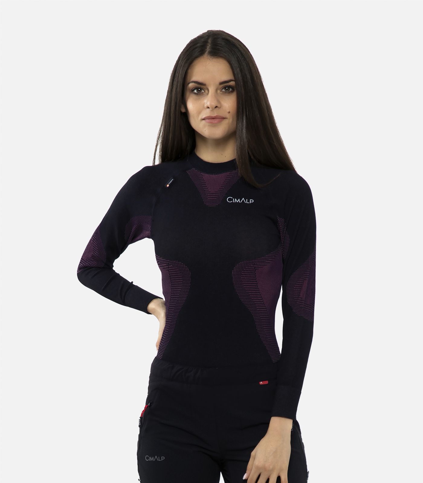 Women s silk thermal baselayer CIMALP