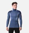 Seamless thermal baselayer with hood