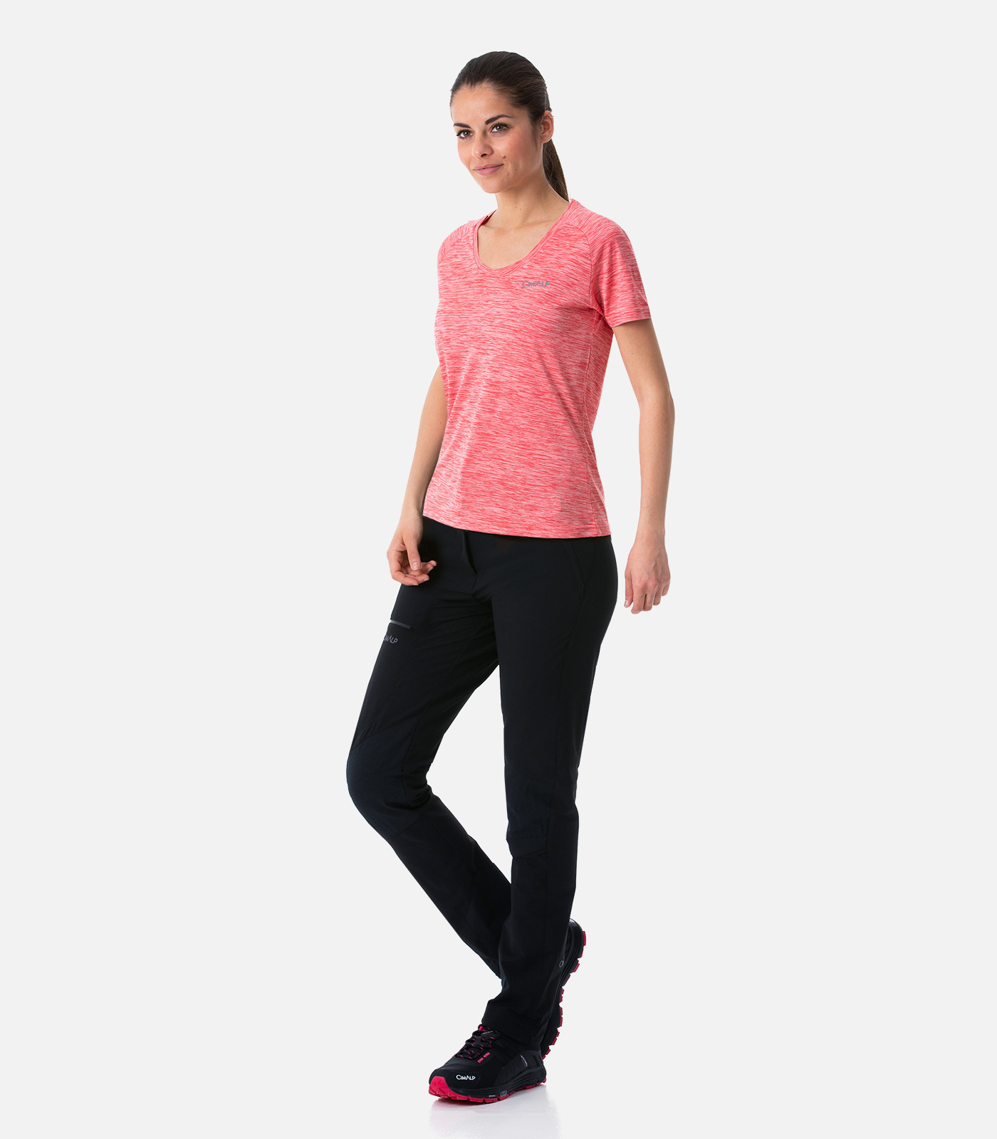 Pantalon de montagne stretch avec renforts