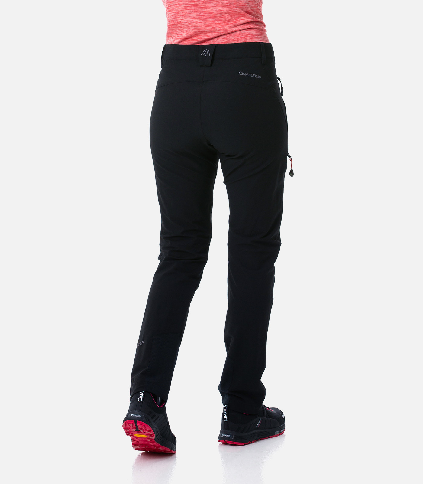 Pantalón de montaña elástico con refuerzos Kevlar