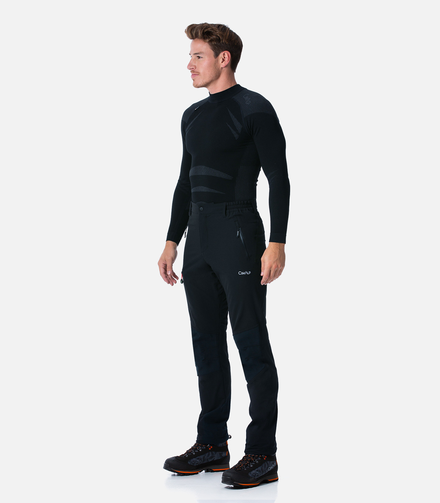 Wanderhose mit Stretch und Kevlar-Verstärkungen - Kurzgröße